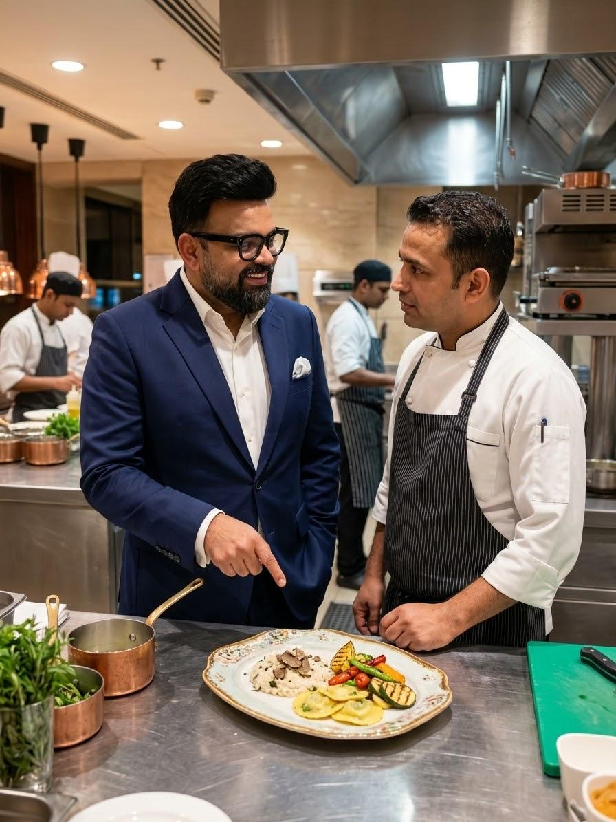 Culinary Leadership, Ketan Dave hospitality consulting