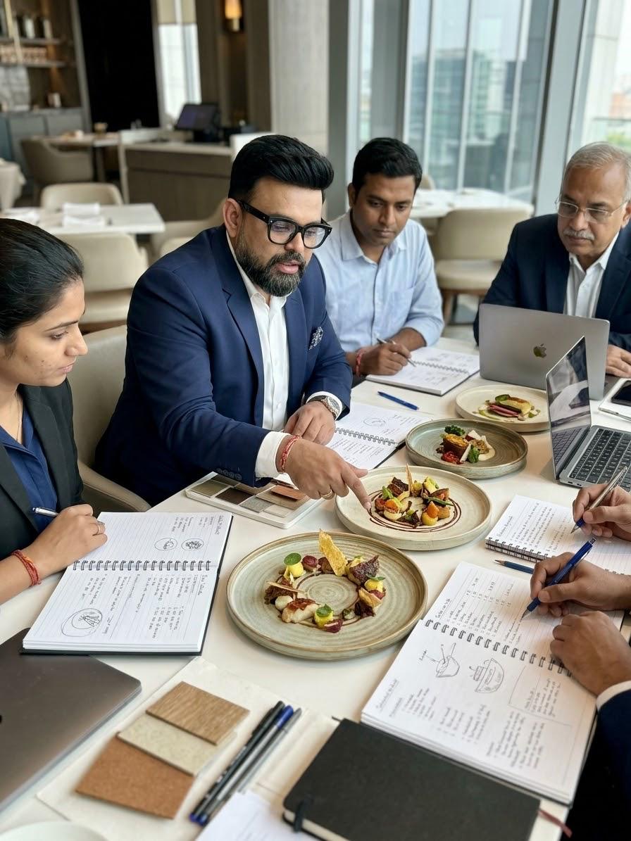 Brand Strategy, Ketan Dave hospitality consulting